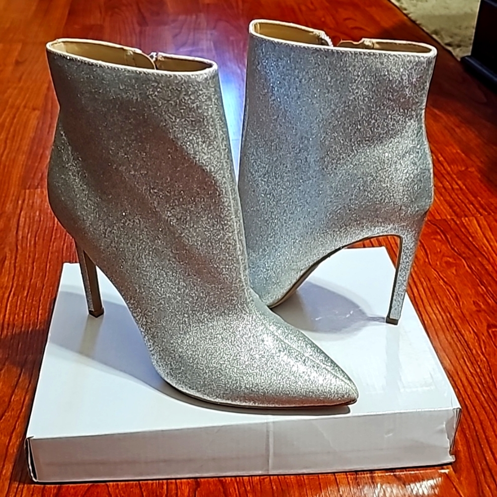 Nine West Sparkle Booties